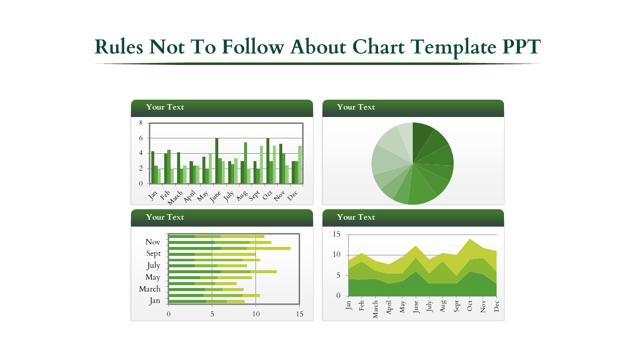Affordable Chart PPT Presentation Template  Slide-Four Node